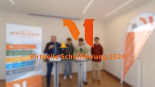 Virtuelle Schulführung BGBRG Mössinger 2024 [upl. by Aillij]