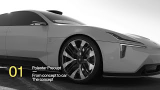 Polestar Precept  From Concept to Car Ep 1 The Concept  Polestar [upl. by Akinej]