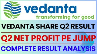 Vedanta Q2 Results 2025  Vedanta Results Today  Vedanta Share News Today  Vedanta Share News [upl. by Aneema]