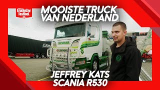 Scania R530 Patrick vd Hoeven  Mooiste Truck van Nederland 2024 [upl. by Ricardo]