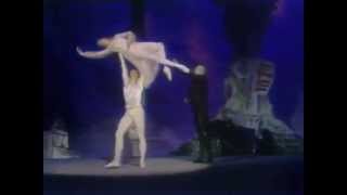 Nutcracker Baryshnikov e Kirkland  Grand Pas de Deuxflv [upl. by Obola]