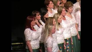 Colmcille Ladies Choir Bridge over troubled water [upl. by Ydnis961]