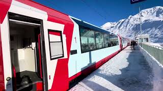 Glacier Express  exclusive panoramic train in Switzerland [upl. by Ollehto]