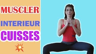 9 Minutes Pour se Muscler Intérieur Des Cuisses [upl. by Gerianna]