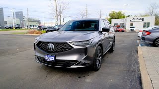 2023 Acura MDX ASpec SHAWD  36PU2436 [upl. by Aehtela]