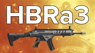 Advanced Warfare In Depth HBRa3 Assault Rifle Review amp Variants Guide [upl. by Clite474]