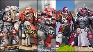 Kitbashing the Pentarchy of Blood  Warhammer 40k Conversion and Painting Guide [upl. by Trager44]