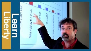 Prof Antony Davies How Big Is the US Debt [upl. by Ylrebmic]