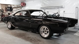 1968 Dodge Charger RT 426 HEMI 650HP quotBullittquot Full Restoration Project [upl. by Aneert789]