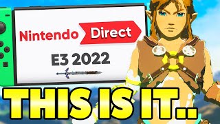 Zelda Breath of the Wild 2 Huge REVEAL NEWS [upl. by Fiel]