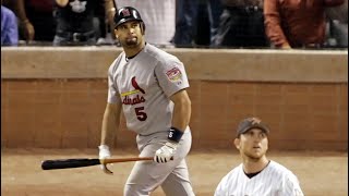 Albert Pujols Career Highlights One of the GOATs retires from MLB after hitting his 700th homer [upl. by Notelrac474]