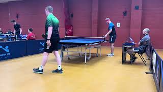 Neil Myatt vs Matthew Casey Senior British League Div C1 261123 [upl. by Kcirrek77]