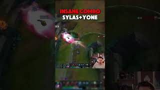 SYLAS  YONE COMBO Is Crazy leagueoflegends [upl. by Gardia]