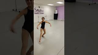 Pirouettes Song Just Dance Artist Lady Gaga dance kids dancelife technique practice fun [upl. by Adnek]