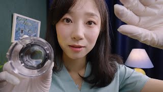 ASMR Delicate amp InDepth Facial Skin Exam [upl. by Jamille]