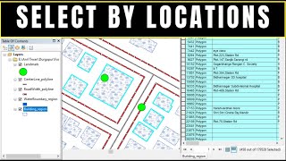 Select by Location for Advanced Spatial Analysis [upl. by Sej407]