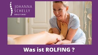 Rolfing® Wien  Johanna Schelly Linderung bei Rückenschmerzen Muskelverspannungen Knieschmerzen [upl. by Harhay]