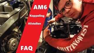 HOW TO AM6 koppeling afstellen  ShiftingWest How To [upl. by Ahsaetal]