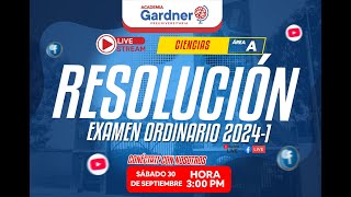 ✅SOLUCIONARIO examen de admisión UNT 2024  I  modalidad ORDINARIO  área A [upl. by Hettie]