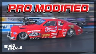 FIA PRO MODIFIED AT THE EURO FINALS 2023  SANTA POD RACEWAY [upl. by Roshelle146]