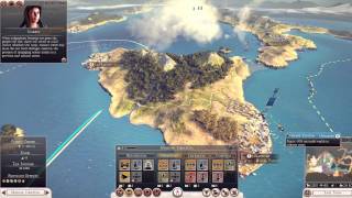 Lets Play – Total War ROME II – Campaign – US [upl. by Gaven980]