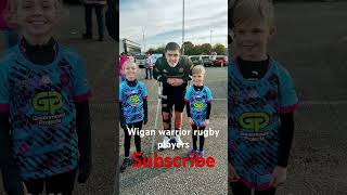 WIGAN WARRIORS WIGAN WARRIORS [upl. by Pritchett]