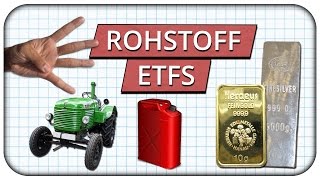 4 Rohstoff ETFs im Praxisbeispiel amp in welche Rohstoffe ich investiere 💎 [upl. by Loma]