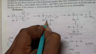 VilsmeierHaack Reaction Formylation of active aromatic compounds [upl. by Asiak]