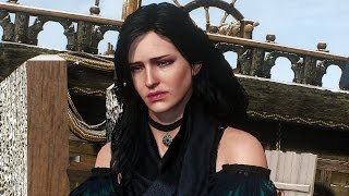 Breaking up with Yennefer  Witcher 3 [upl. by Sairu]