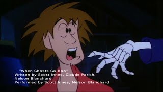 ScoobyDoo  When Ghosts Go Boo  Music Video [upl. by Bergen]