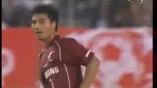 KLeague All Stars 25 FC Barcelona 4082010 All Goals [upl. by Helbonnas780]