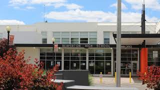 Beaverton High vs McMinnville High School Girls Varsity Basketball [upl. by Adnohr]