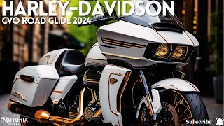 2024 HarleyDavidson CVO Road Glide ST First Look at Harleys Most Powerful Production Bike [upl. by Wrench]