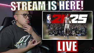 I be chillin in NBA 2K25 New Build Grind [upl. by Christan434]