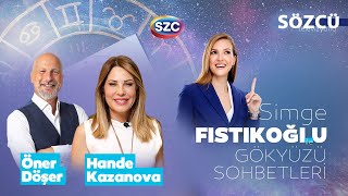 Gökyüzü Sohbetleri 69 Bölüm  Öner Döşer amp Hande Kazanova  Finansal Astroloji [upl. by Im]