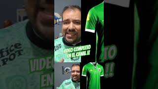 Jersey 80 aniversario club leon  unboxing leonesfc clubleón mexico ligamx [upl. by Bohlin]