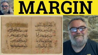 🔵 Margin Meaning  Marginal Defined  Marginalize Examples  Margin Explained  Marginalise [upl. by Chemash]