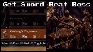 Dark Souls Remastered How To Get Quelaags Fury Sword amp How To Beat Ornstein And Smough [upl. by Elon]