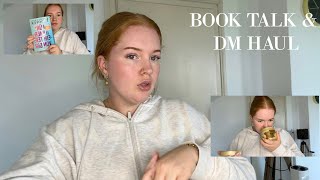 BÜCHER TALK amp DM HAUL SEPTEMBER ‘24  LILLI [upl. by Arres]