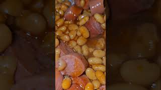 Beans amp Weenies 먹는  먹방 mukbang eatingshow youtubeshorts ytshorts youtubeseafood shein [upl. by Aihset541]