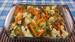 🥗ESCABECHE SALVADOREÑO PARA PANES CON PAVO GALLINA O POLLO🥗 [upl. by Rolan]