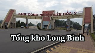 Tổng kho Long Bình hiện nay còn gì [upl. by Adnohryt]