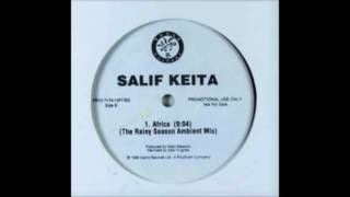 Salif Keita  Africa The Rainy Season Ambient Mix [upl. by Wordoow736]