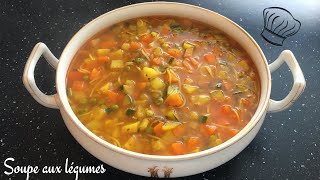 SOUPE DE LÉGUMES  RECETTE DHIVER [upl. by Paver]