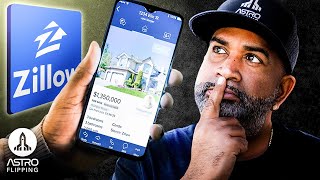 How to Comp Real Estate Like a Pro Using the FREE Zillow App  Wholesaling Real Estate  Jamil Damji [upl. by Bernj]