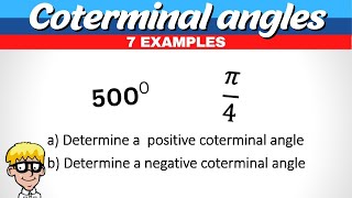 Coterminal Angles [upl. by Ahtelra]