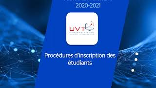 Procédure dinscription des étudiants [upl. by Tteraj296]