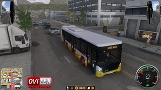 Bus Driving Sim 22 Ovilex  First Look GamePlay [upl. by Annoyek]