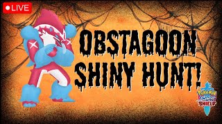 🔴 SPOOKY OBSTAGOON SHINY HUNT soft resets  Live Stream  Pokémon Sword Shield shorts [upl. by Phox]