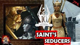 SKYRIM Saints And Seducers Guide AmberMaddnessDark And Golden Armor Elytra Pets  Anniversary [upl. by Donovan]